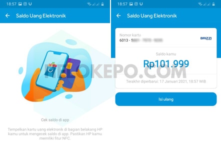 Menggunakan Aplikasi BliBli