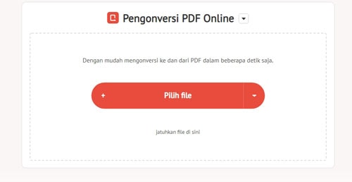 Membuat File PDF Secara Online di Laptop