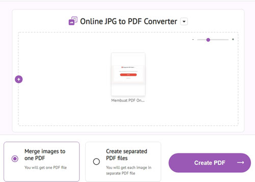 Membuat PDF Secara Online