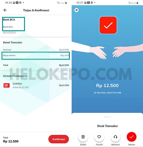 Cara Transfer LinkAja ke BCA Terbaru