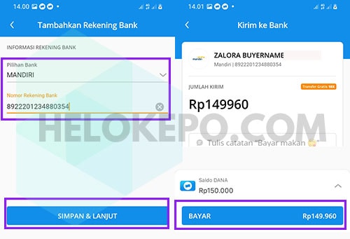 Bayar Zalora Lewat DANA Terbaru