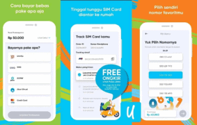 Cara Membeli Kartu By.U di Aplikasi