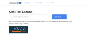 Cara Cek Lazada Express