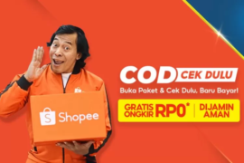 Cara Shopee Bayar di Tempat