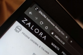 Cara Belanja di Zalora Melaui Website